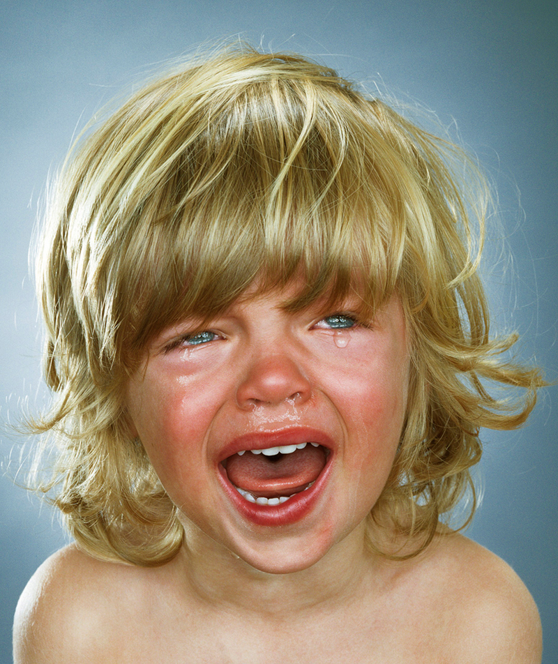 Illustration for article titled Controversial Photos of Children Crying